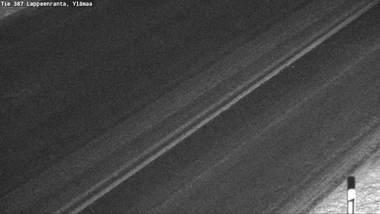 Weather Camera Image Väg 387 Villmarstrand, Ylämaa, Lappeenranta, Etelä-Karjala
