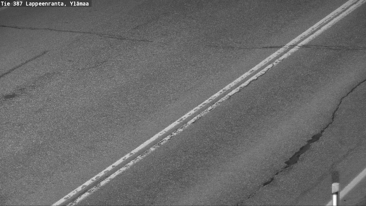 Weather Camera Image Väg 387 Villmarstrand, Ylämaa, Lappeenranta, Etelä-Karjala