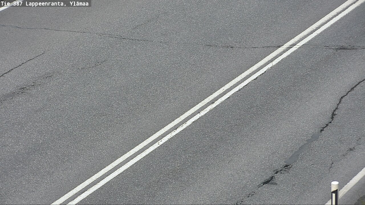 Weather Camera Image Road 387 Lappeenranta, Ylämaa, Lappeenranta, Etelä-Karjala