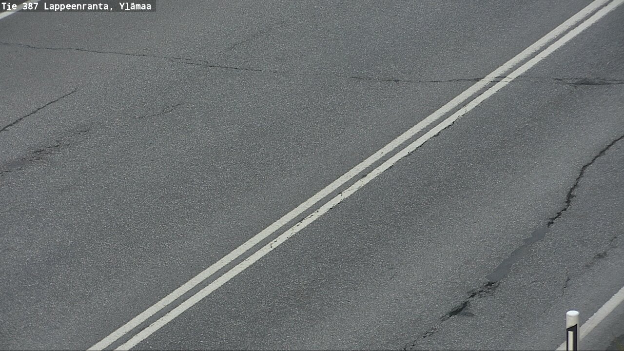 Weather Camera Image Road 387 Lappeenranta, Ylämaa, Lappeenranta, Etelä-Karjala