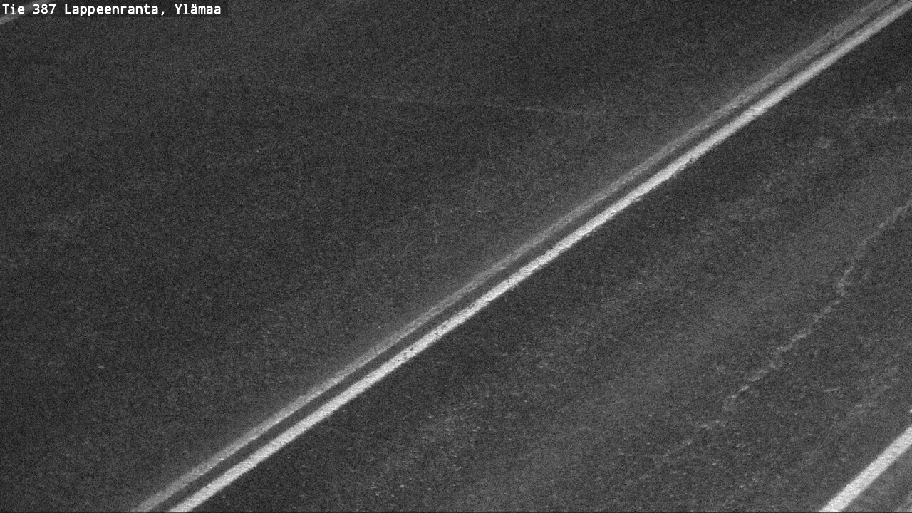 Weather Camera Image Road 387 Lappeenranta, Ylämaa, Lappeenranta, Etelä-Karjala