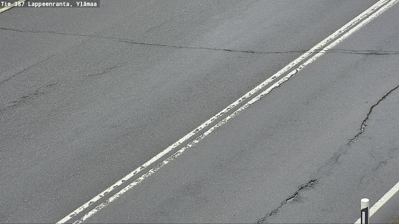 Weather Camera Image Väg 387 Villmarstrand, Ylämaa, Lappeenranta, Etelä-Karjala
