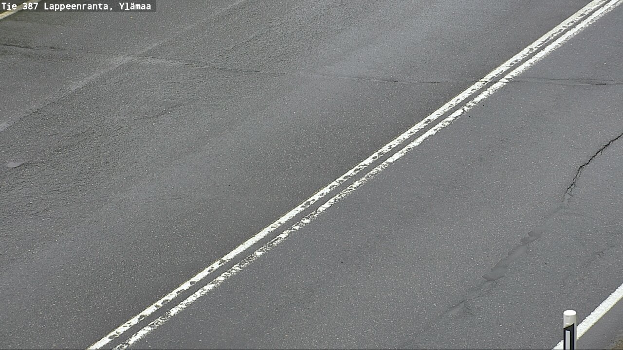 Weather Camera Image Väg 387 Villmarstrand, Ylämaa, Lappeenranta, Etelä-Karjala