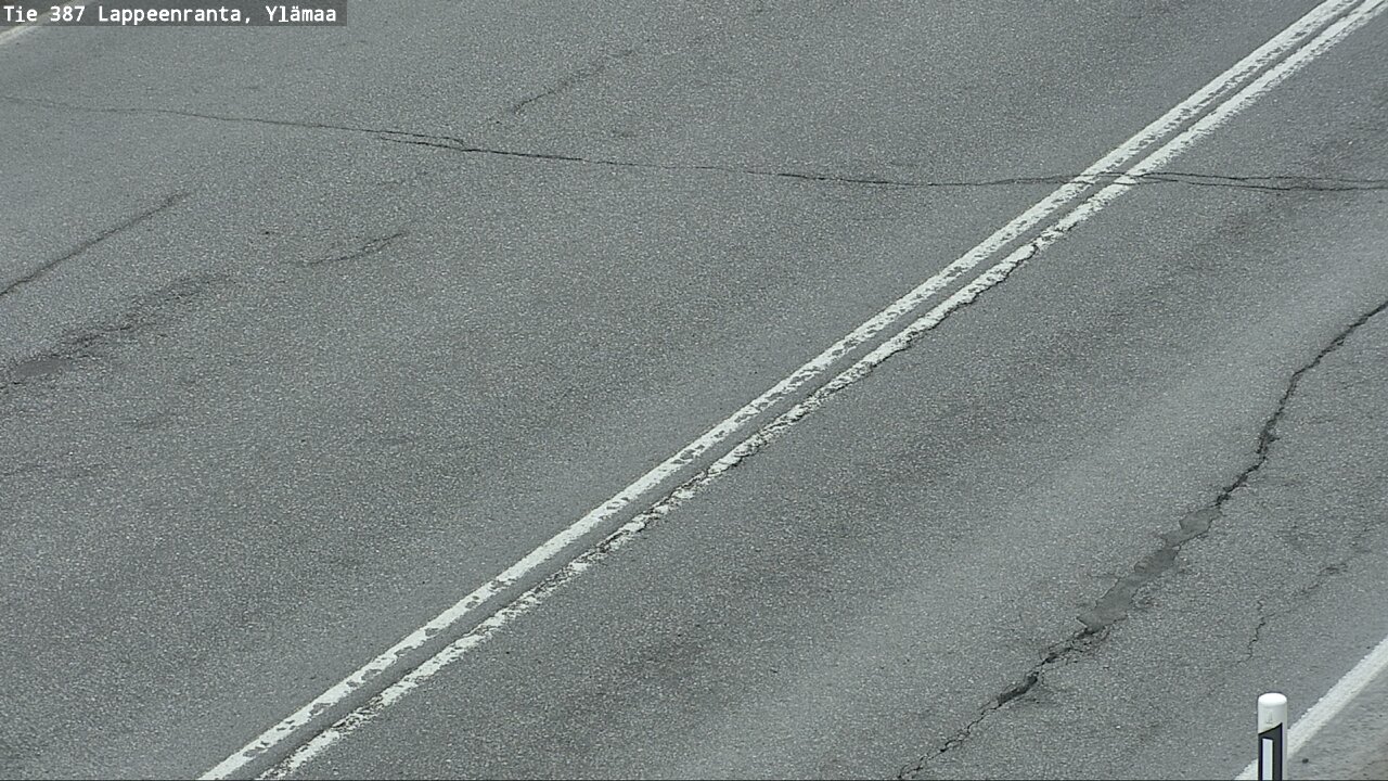 Weather Camera Image Väg 387 Villmarstrand, Ylämaa, Lappeenranta, Etelä-Karjala