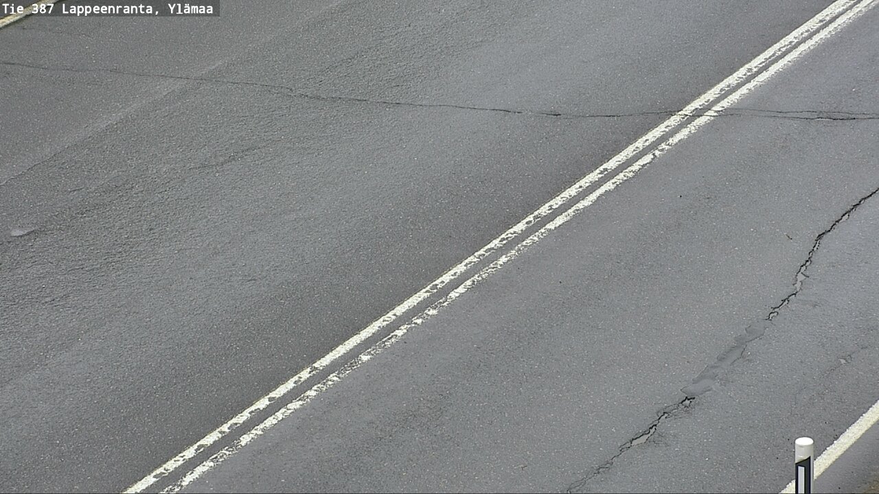 Weather Camera Image Väg 387 Villmarstrand, Ylämaa, Lappeenranta, Etelä-Karjala