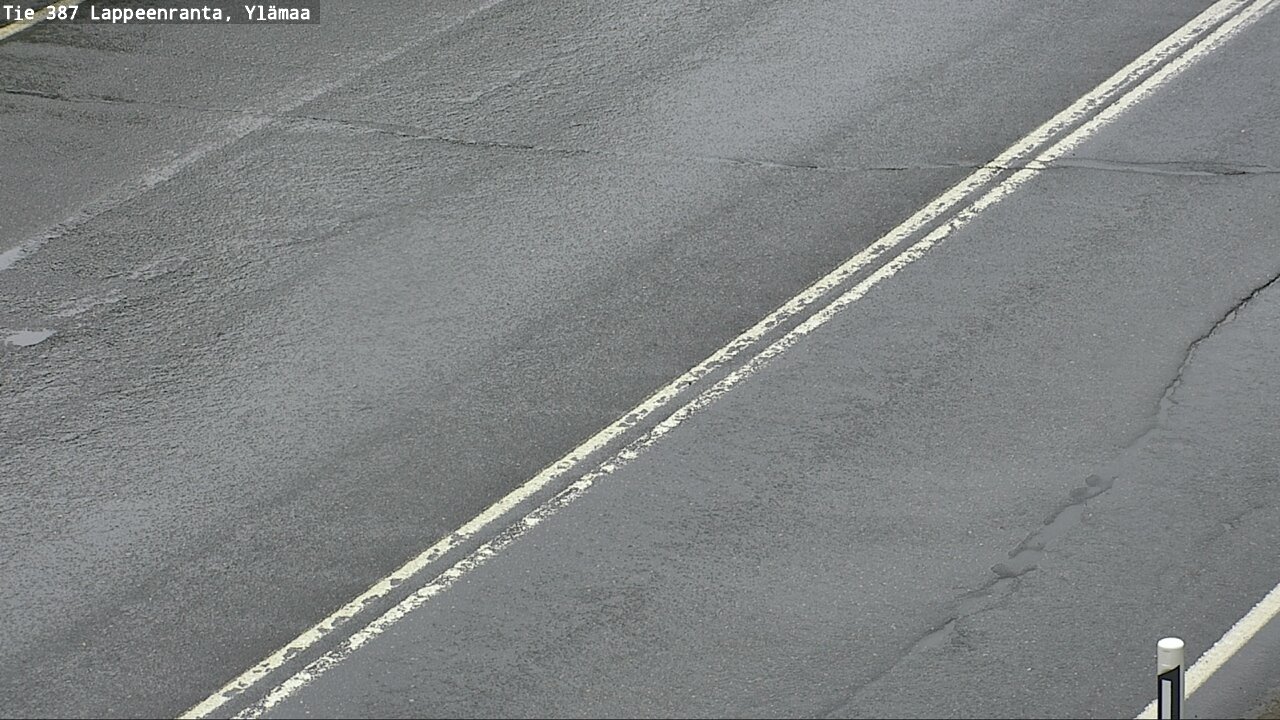 Weather Camera Image Väg 387 Villmarstrand, Ylämaa, Lappeenranta, Etelä-Karjala