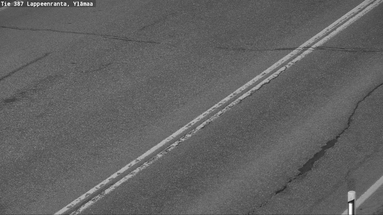 Weather Camera Image Road 387 Lappeenranta, Ylämaa, Lappeenranta, Etelä-Karjala