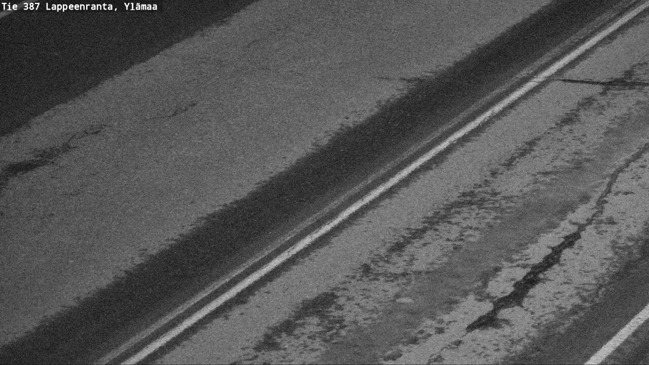 Weather Camera Image Väg 387 Villmarstrand, Ylämaa, Lappeenranta, Etelä-Karjala