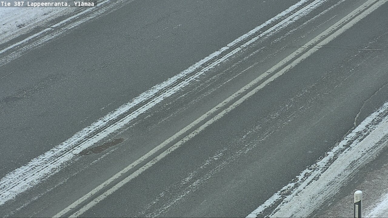 Weather Camera Image Road 387 Lappeenranta, Ylämaa, Lappeenranta, Etelä-Karjala