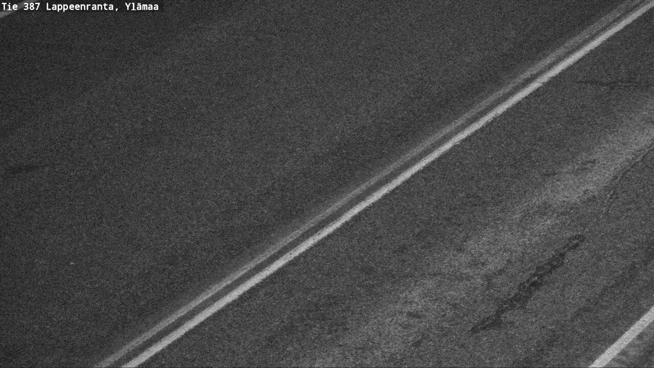 Weather Camera Image Road 387 Lappeenranta, Ylämaa, Lappeenranta, Etelä-Karjala