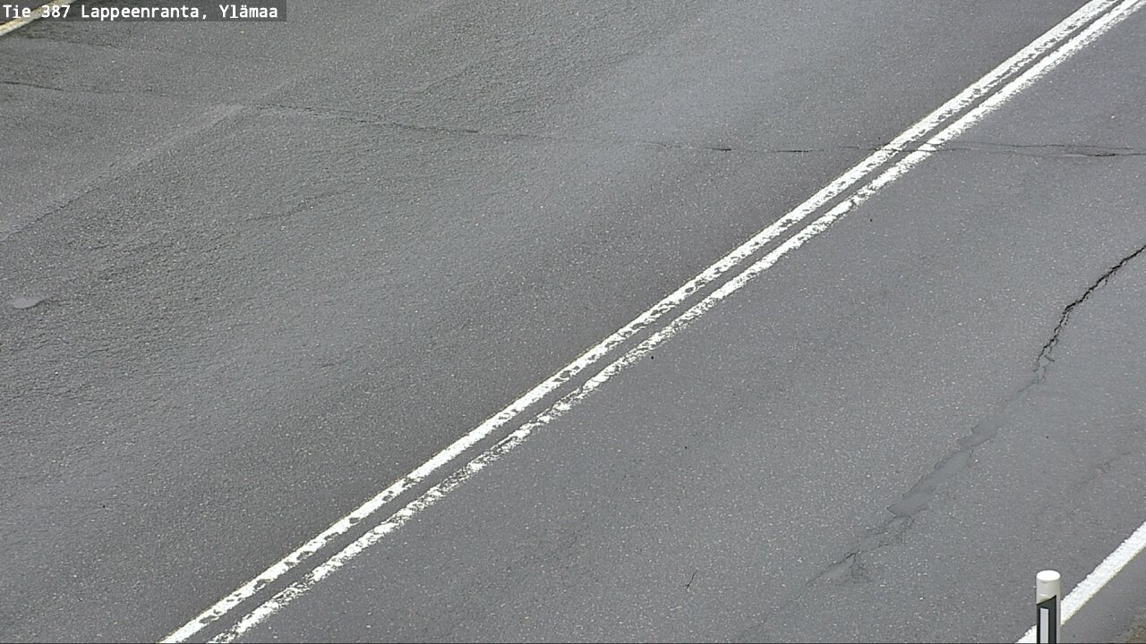 Weather Camera Image Väg 387 Villmarstrand, Ylämaa, Lappeenranta, Etelä-Karjala
