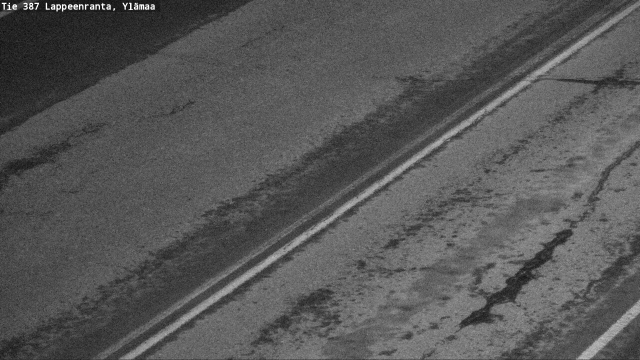 Weather Camera Image Väg 387 Villmarstrand, Ylämaa, Lappeenranta, Etelä-Karjala