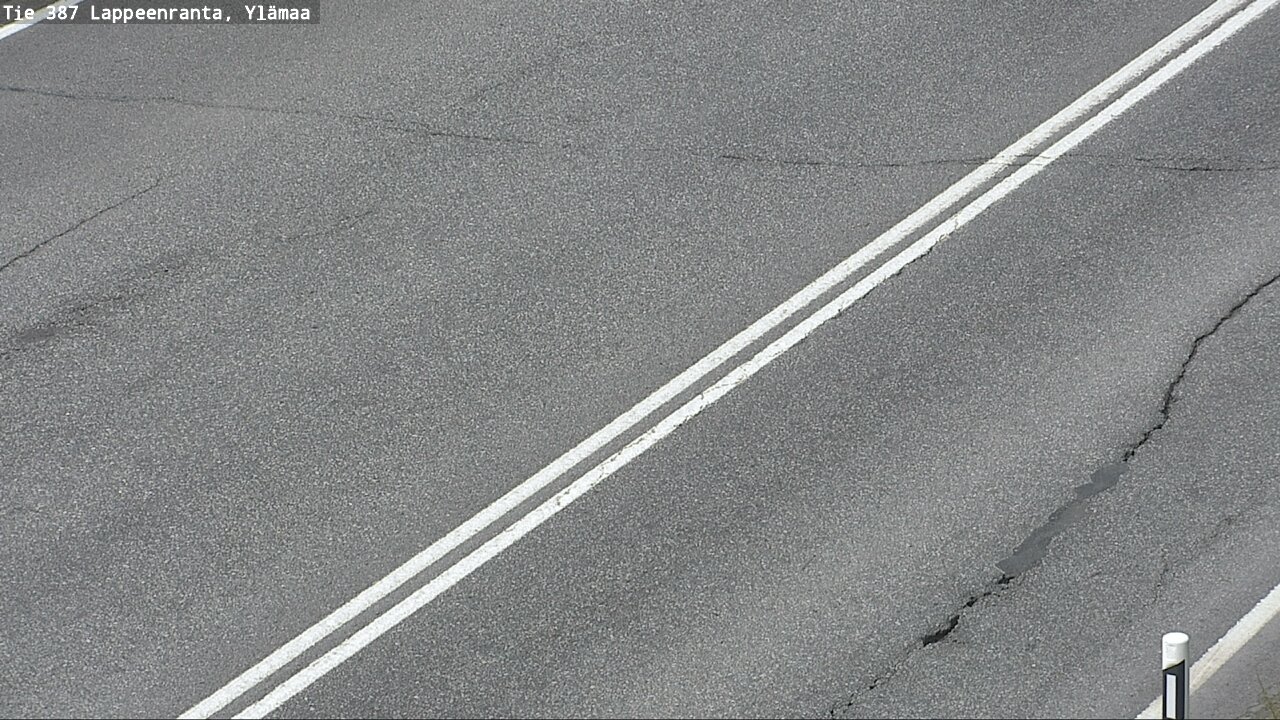 Weather Camera Image Road 387 Lappeenranta, Ylämaa, Lappeenranta, Etelä-Karjala