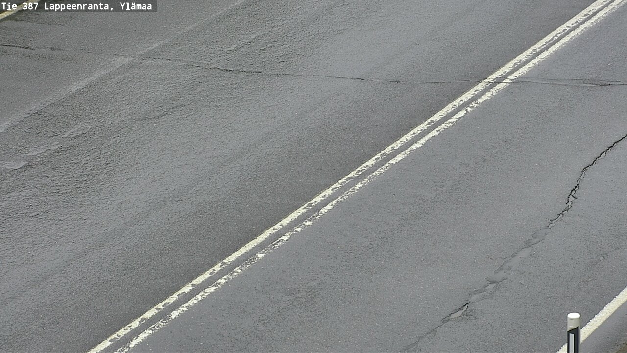 Weather Camera Image Väg 387 Villmarstrand, Ylämaa, Lappeenranta, Etelä-Karjala