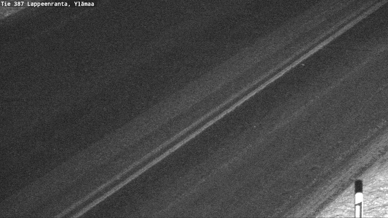 Weather Camera Image Väg 387 Villmarstrand, Ylämaa, Lappeenranta, Etelä-Karjala