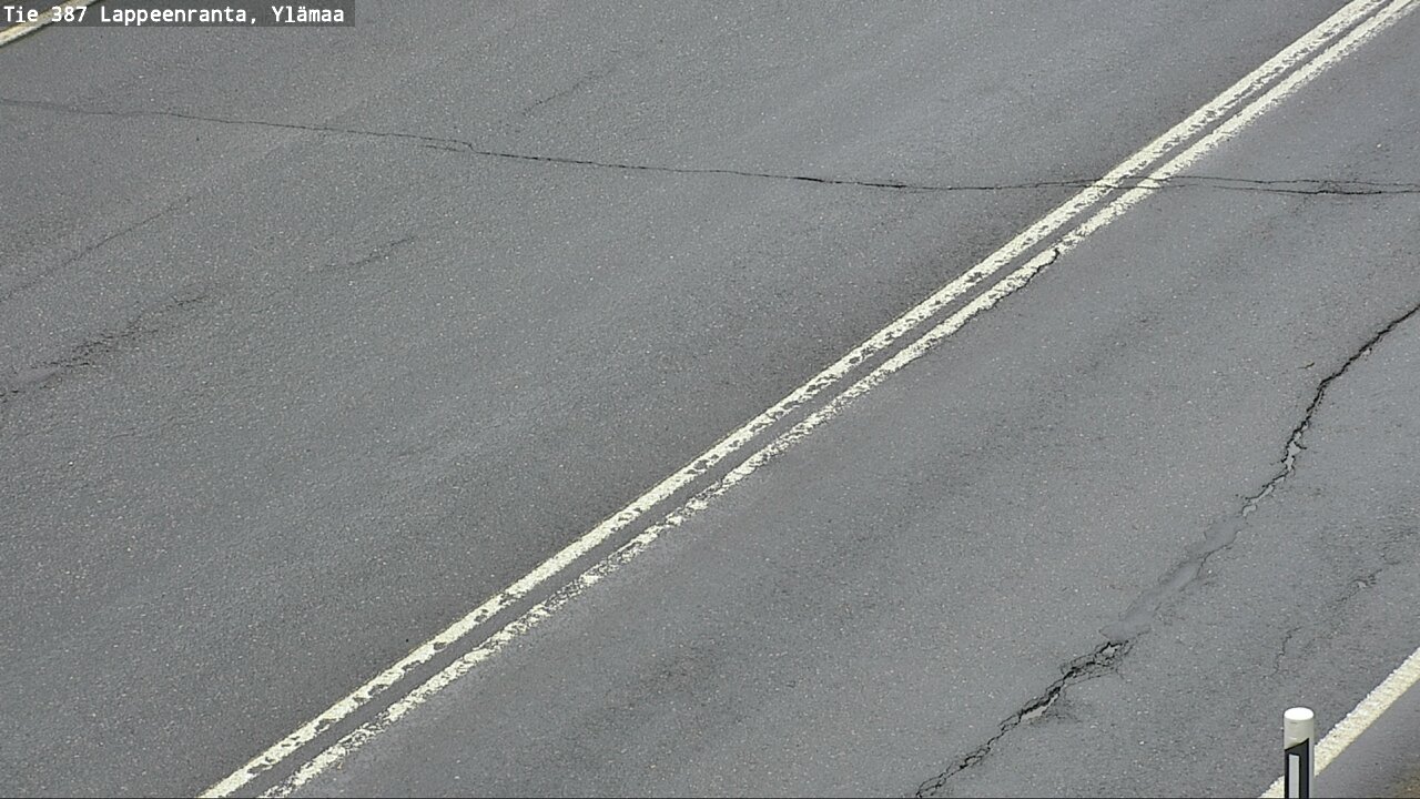 Weather Camera Image Väg 387 Villmarstrand, Ylämaa, Lappeenranta, Etelä-Karjala