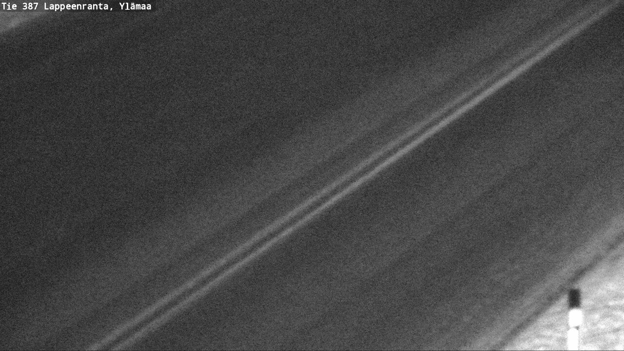 Weather Camera Image Väg 387 Villmarstrand, Ylämaa, Lappeenranta, Etelä-Karjala