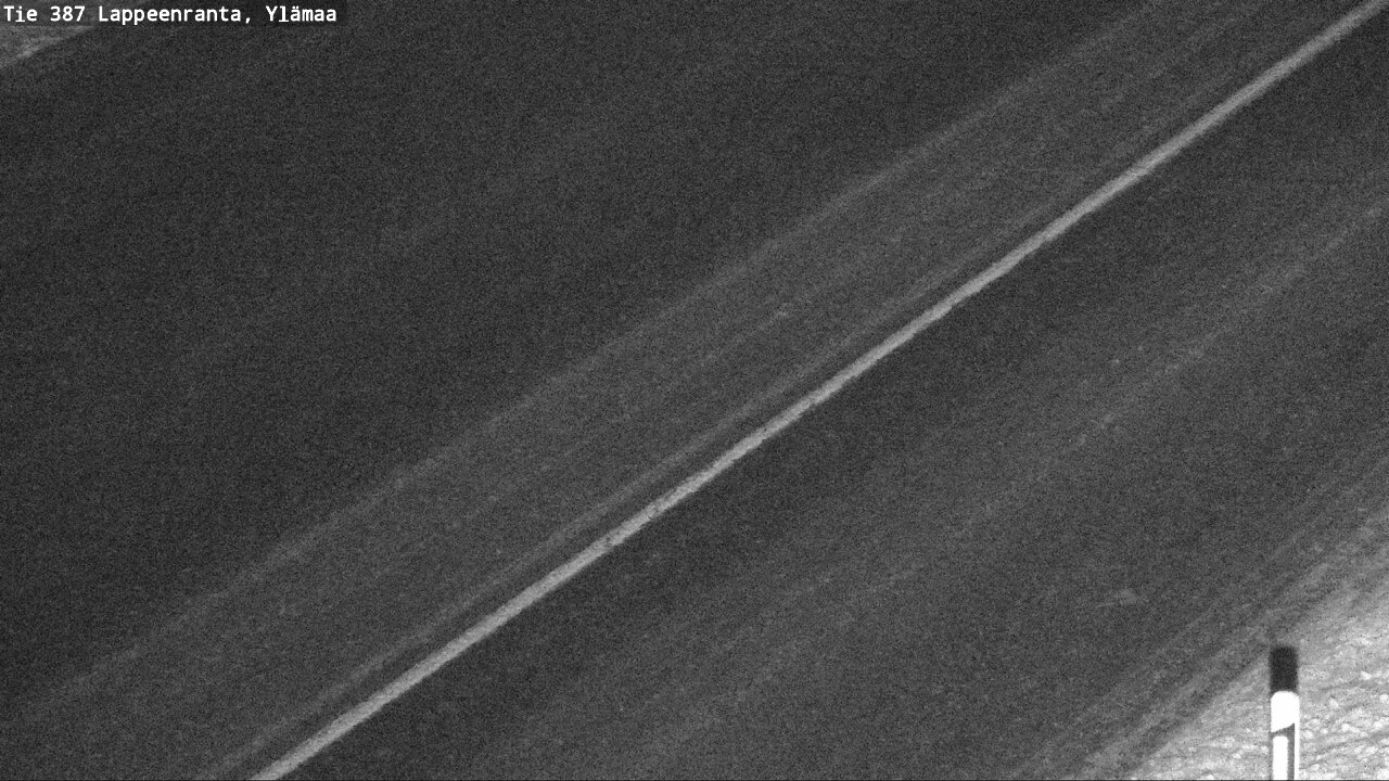 Weather Camera Image Väg 387 Villmarstrand, Ylämaa, Lappeenranta, Etelä-Karjala