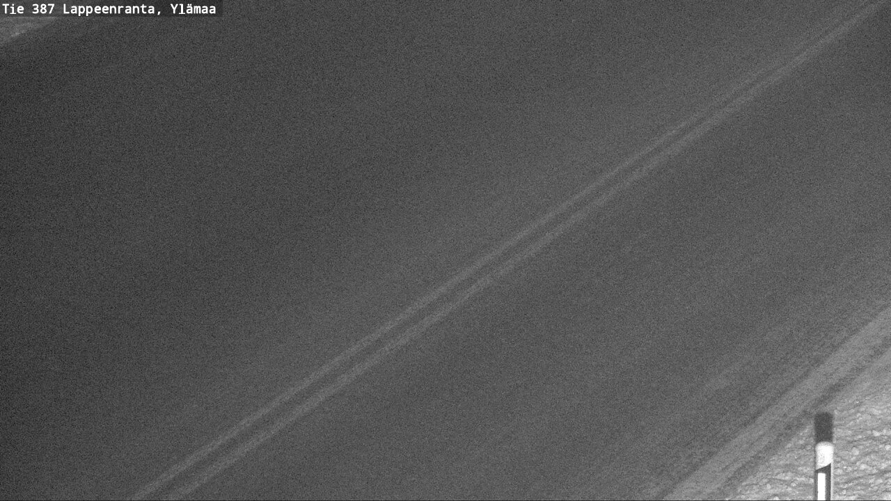 Weather Camera Image Väg 387 Villmarstrand, Ylämaa, Lappeenranta, Etelä-Karjala