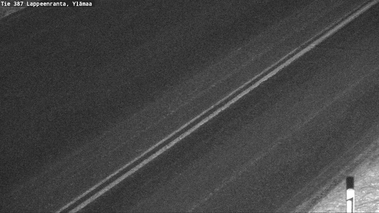 Weather Camera Image Väg 387 Villmarstrand, Ylämaa, Lappeenranta, Etelä-Karjala