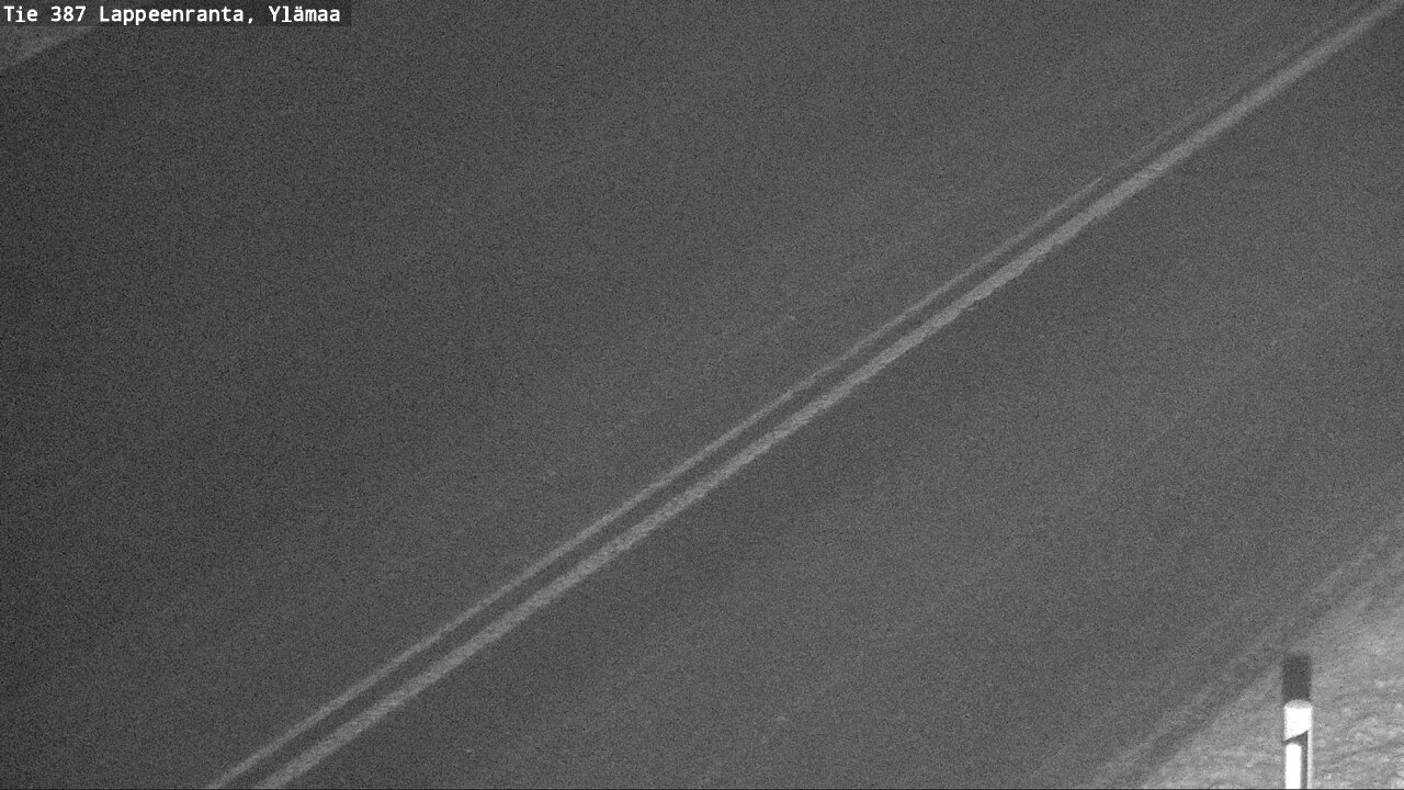 Weather Camera Image Väg 387 Villmarstrand, Ylämaa, Lappeenranta, Etelä-Karjala
