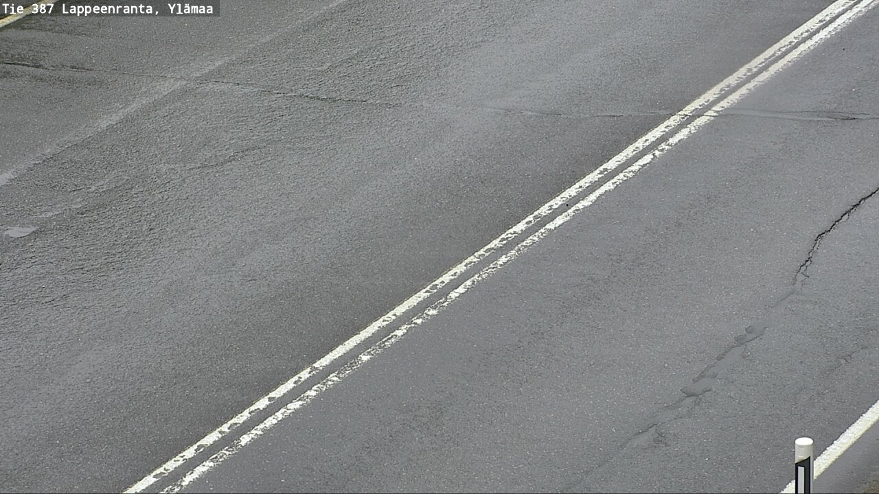 Weather Camera Image Väg 387 Villmarstrand, Ylämaa, Lappeenranta, Etelä-Karjala