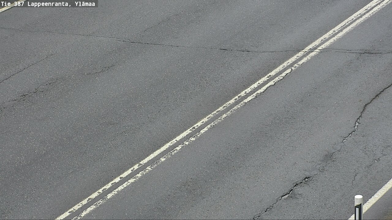 Weather Camera Image Väg 387 Villmarstrand, Ylämaa, Lappeenranta, Etelä-Karjala