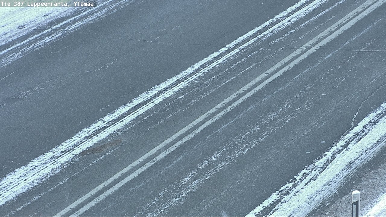 Weather Camera Image Road 387 Lappeenranta, Ylämaa, Lappeenranta, Etelä-Karjala