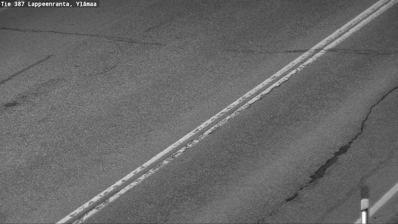 Weather Camera Image Road 387 Lappeenranta, Ylämaa, Lappeenranta, Etelä-Karjala