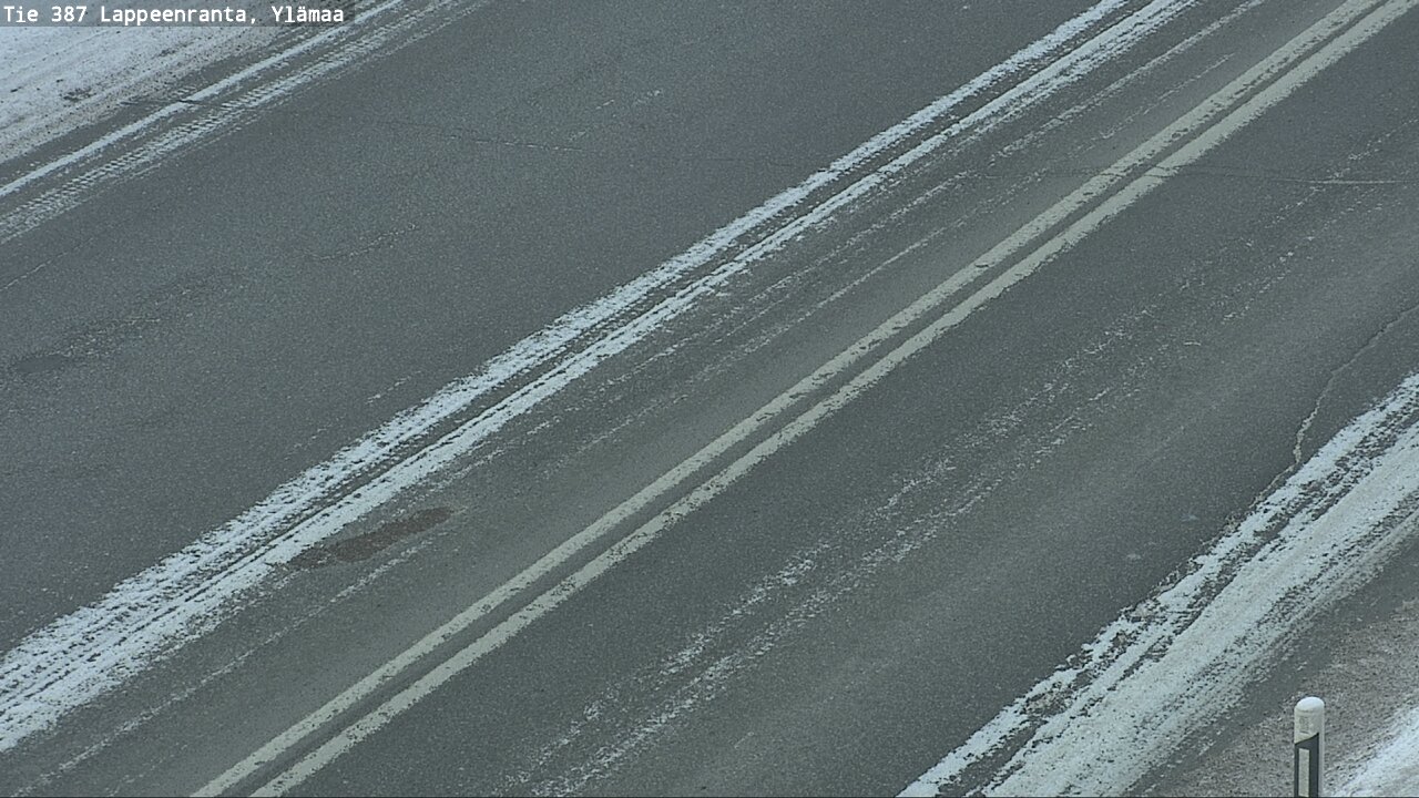 Weather Camera Image Road 387 Lappeenranta, Ylämaa, Lappeenranta, Etelä-Karjala