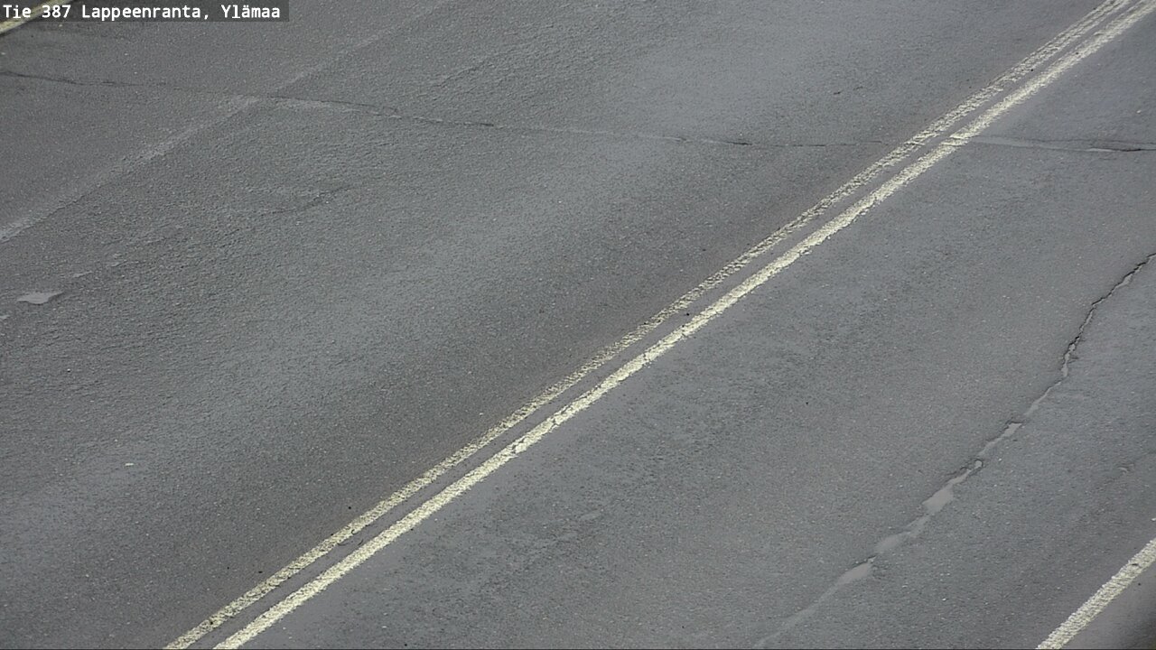Weather Camera Image Road 387 Lappeenranta, Ylämaa, Lappeenranta, Etelä-Karjala