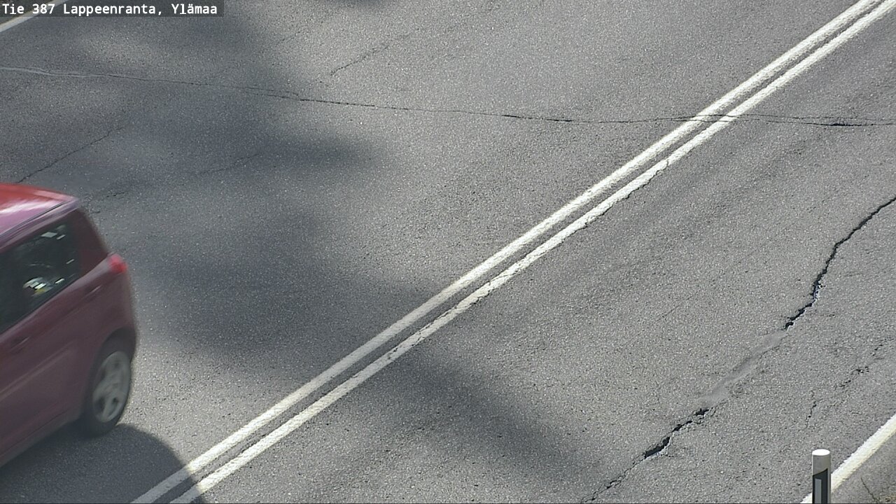 Kelikamerat Kuva Tie 387 Lappeenranta, Ylämaa, Lappeenranta, Etelä-Karjala