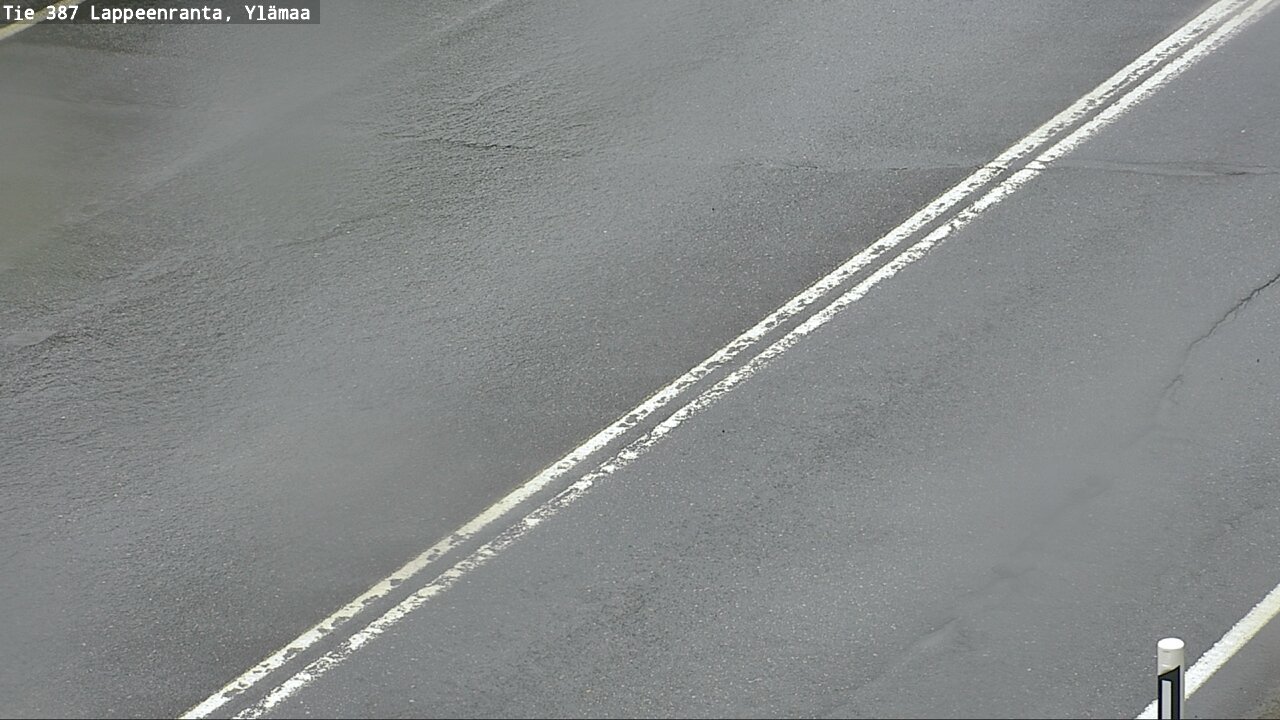 Weather Camera Image Väg 387 Villmarstrand, Ylämaa, Lappeenranta, Etelä-Karjala