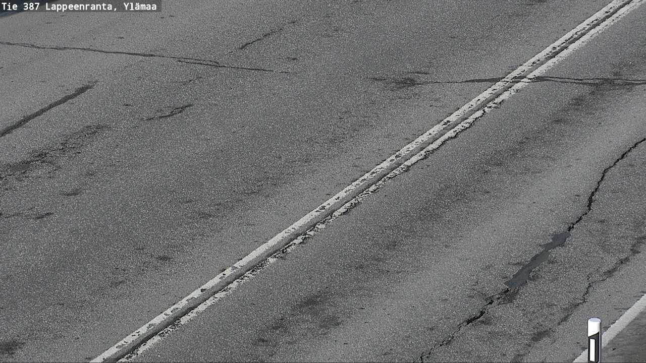 Weather Camera Image Väg 387 Villmarstrand, Ylämaa, Lappeenranta, Etelä-Karjala