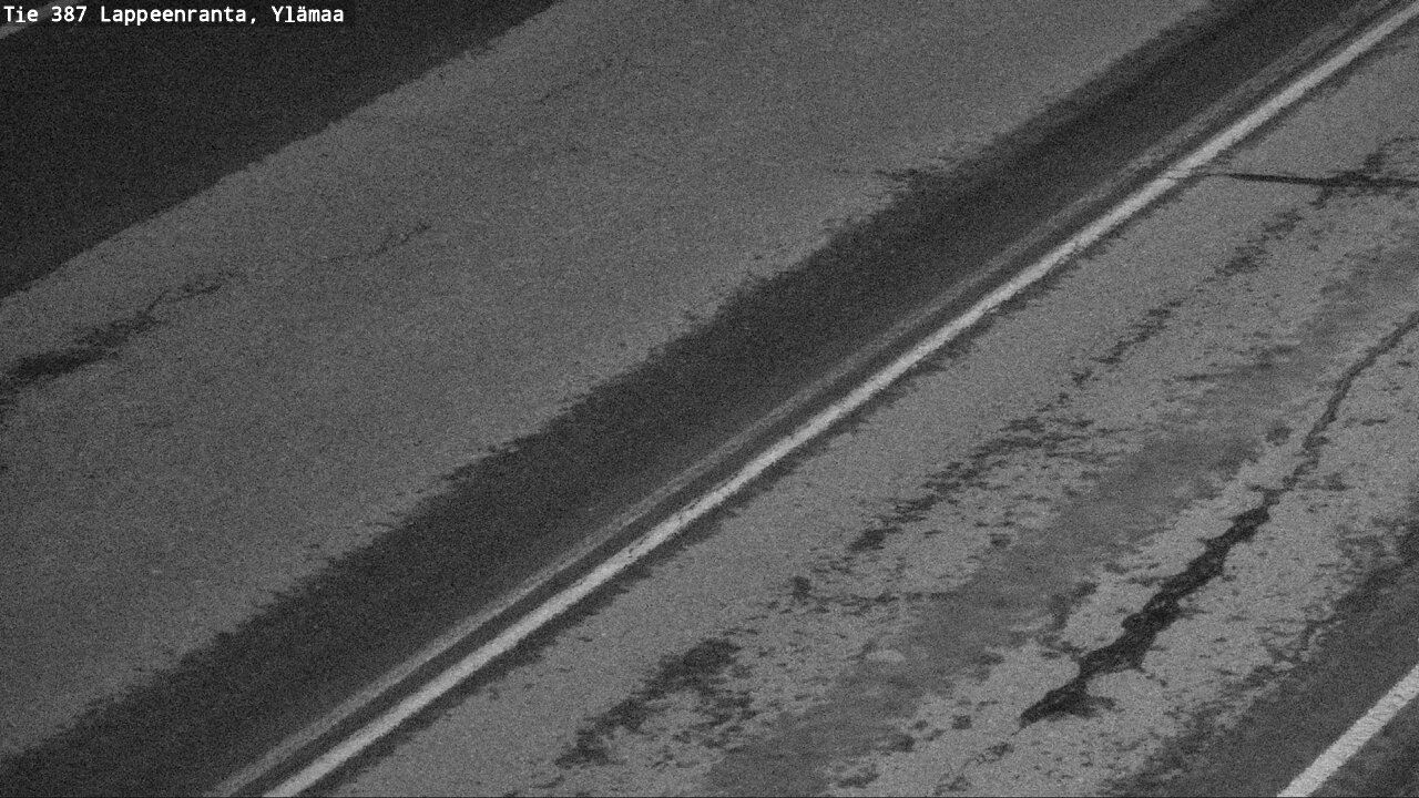 Weather Camera Image Väg 387 Villmarstrand, Ylämaa, Lappeenranta, Etelä-Karjala
