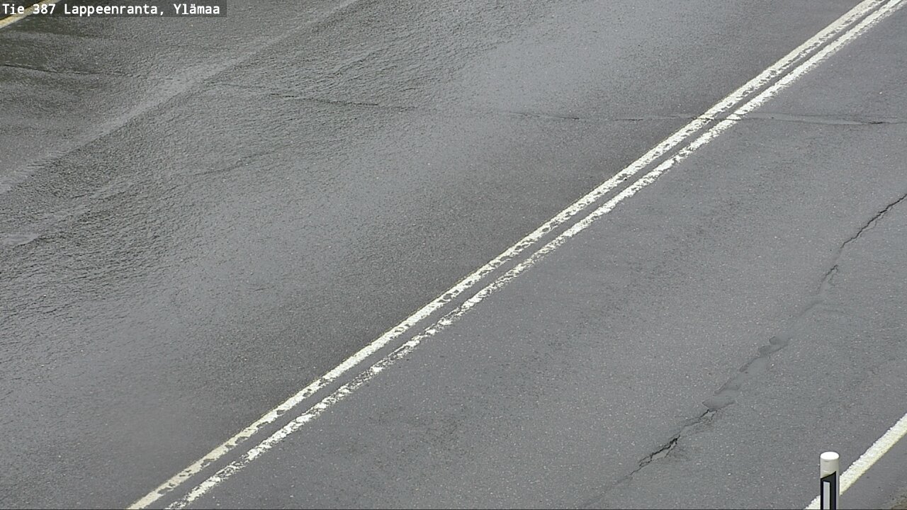 Weather Camera Image Väg 387 Villmarstrand, Ylämaa, Lappeenranta, Etelä-Karjala