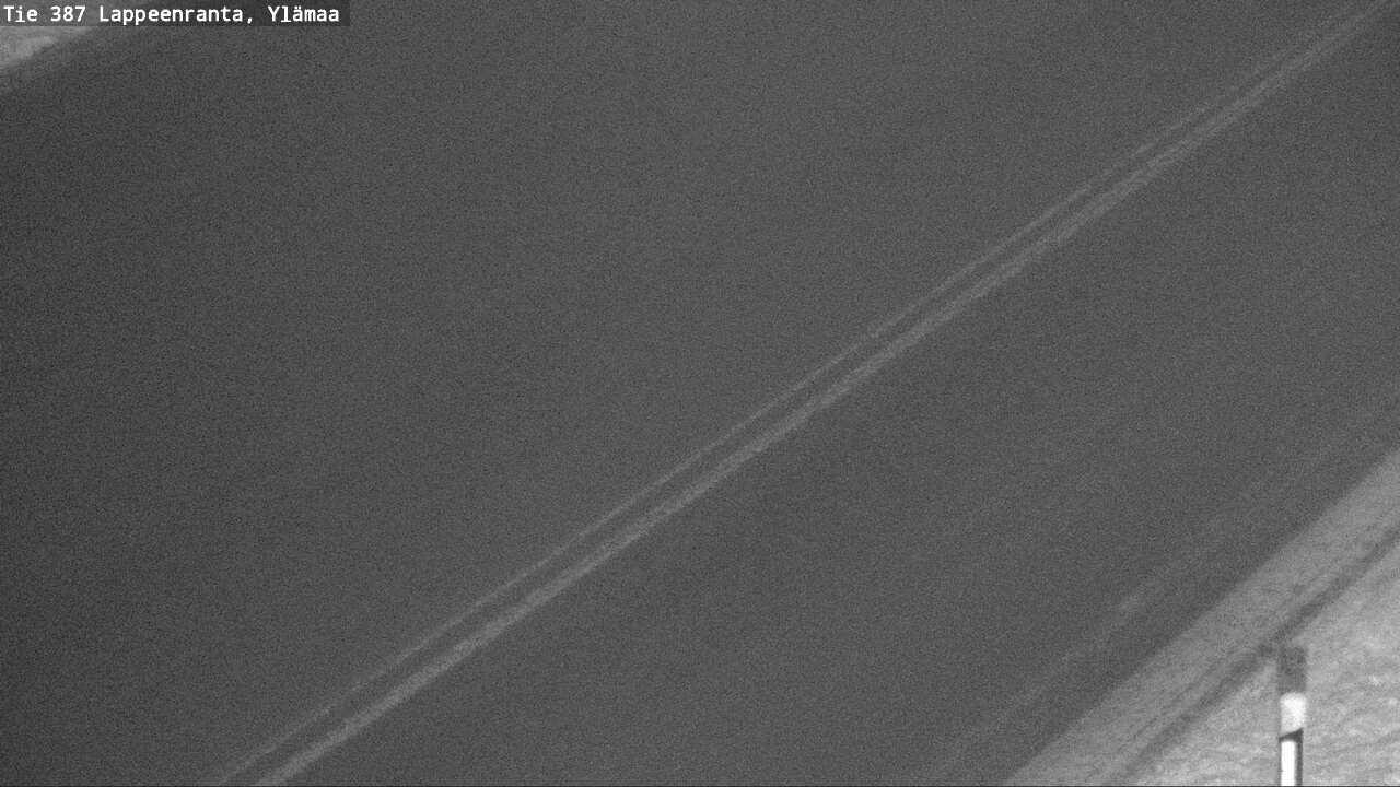 Weather Camera Image Väg 387 Villmarstrand, Ylämaa, Lappeenranta, Etelä-Karjala