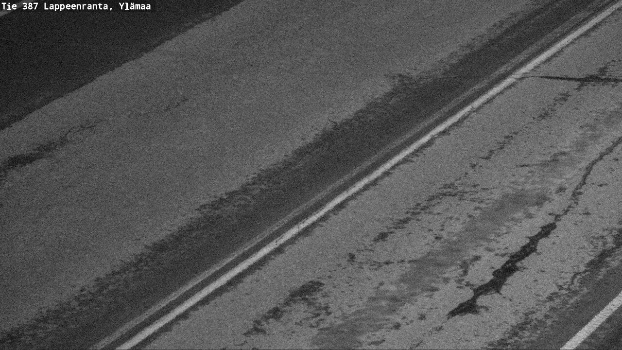 Weather Camera Image Väg 387 Villmarstrand, Ylämaa, Lappeenranta, Etelä-Karjala
