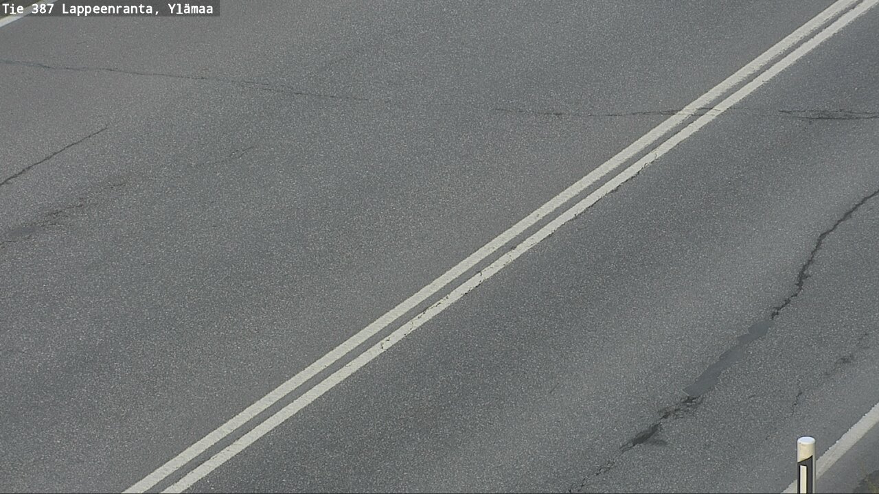 Weather Camera Image Road 387 Lappeenranta, Ylämaa, Lappeenranta, Etelä-Karjala