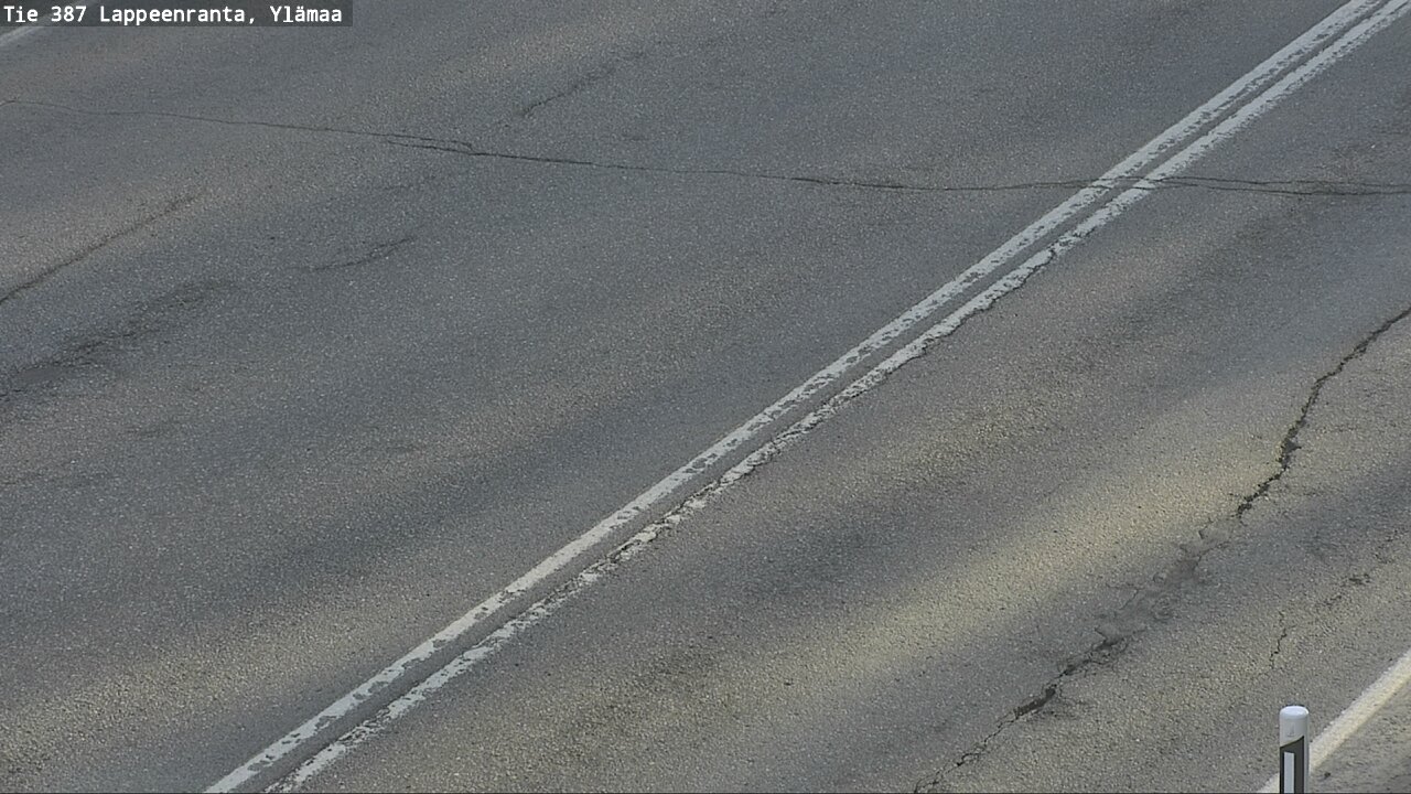 Weather Camera Image Väg 387 Villmarstrand, Ylämaa, Lappeenranta, Etelä-Karjala