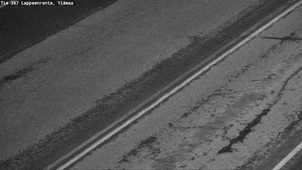 Weather Camera Image Väg 387 Villmarstrand, Ylämaa, Lappeenranta, Etelä-Karjala