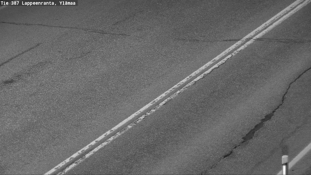 Weather Camera Image Väg 387 Villmarstrand, Ylämaa, Lappeenranta, Etelä-Karjala