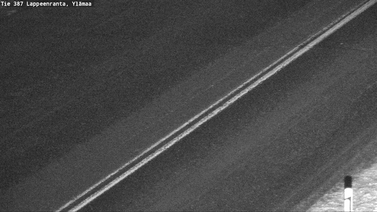 Weather Camera Image Väg 387 Villmarstrand, Ylämaa, Lappeenranta, Etelä-Karjala