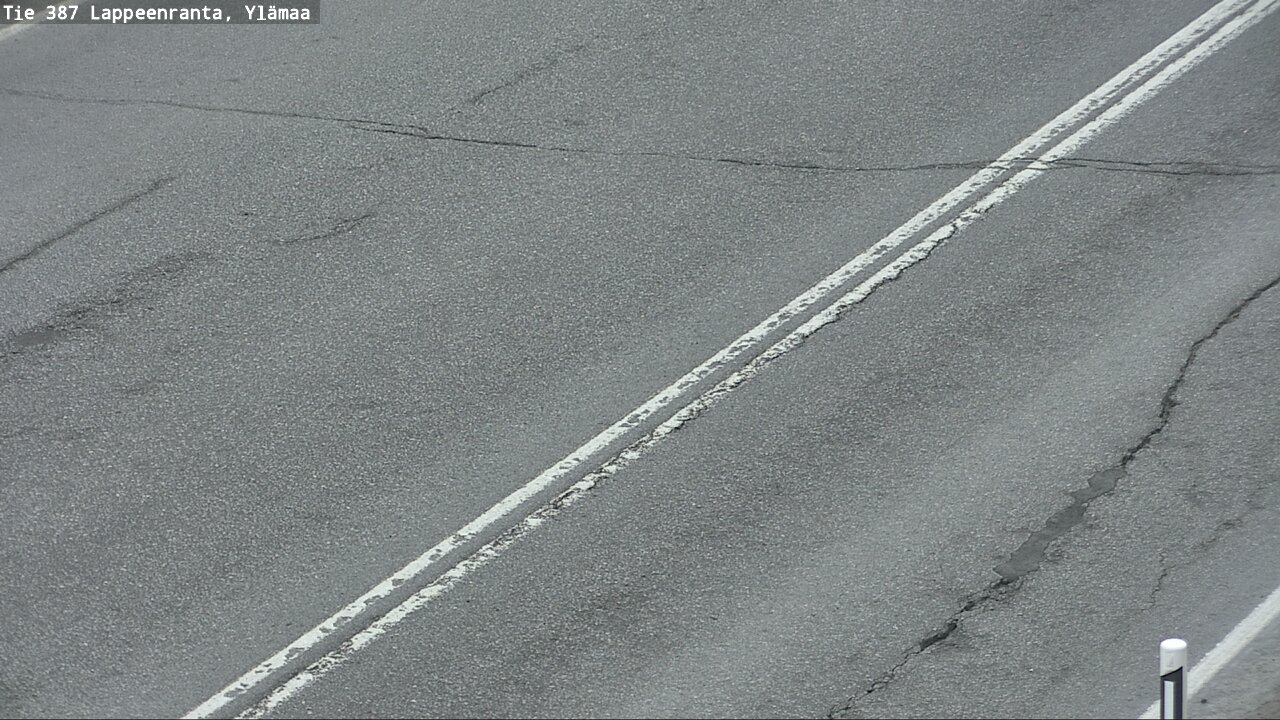 Weather Camera Image Väg 387 Villmarstrand, Ylämaa, Lappeenranta, Etelä-Karjala