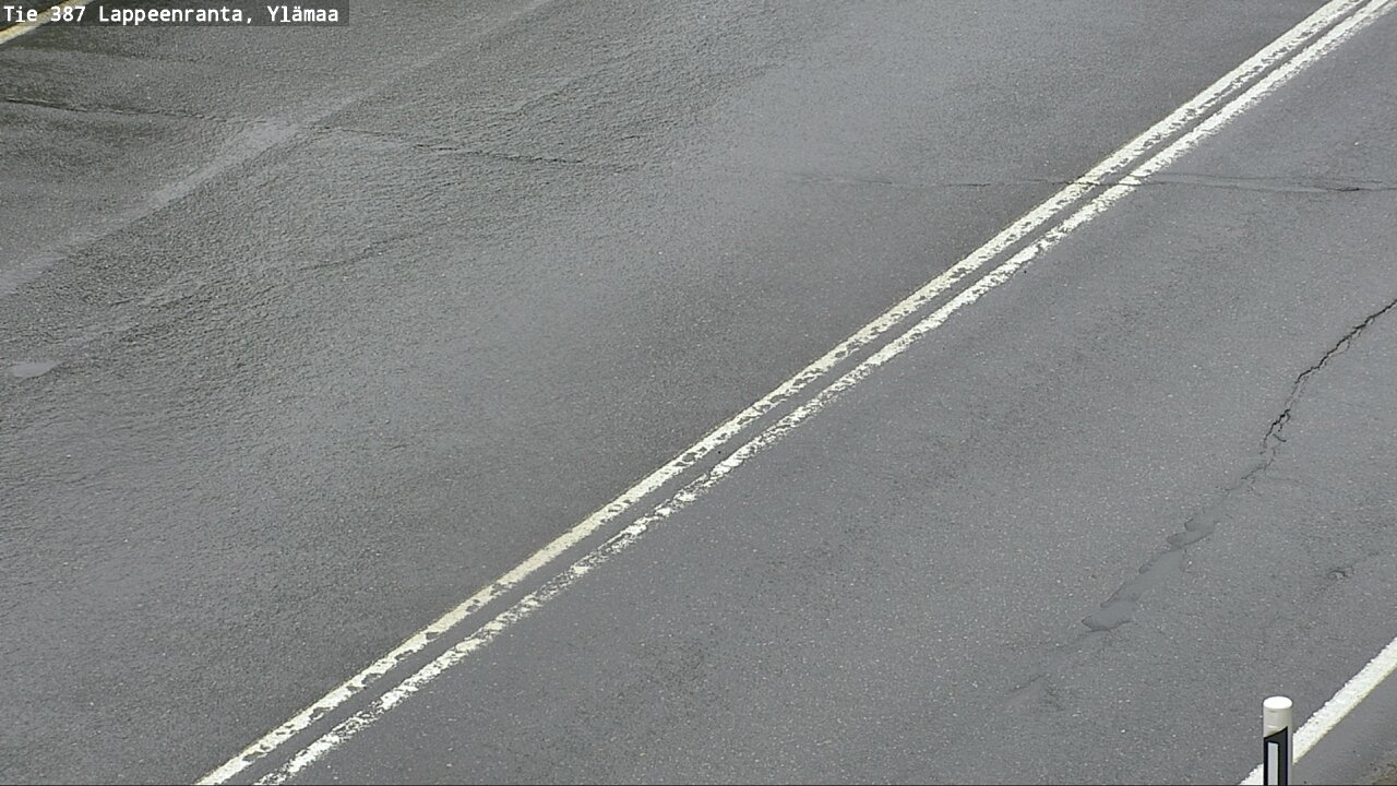 Weather Camera Image Väg 387 Villmarstrand, Ylämaa, Lappeenranta, Etelä-Karjala