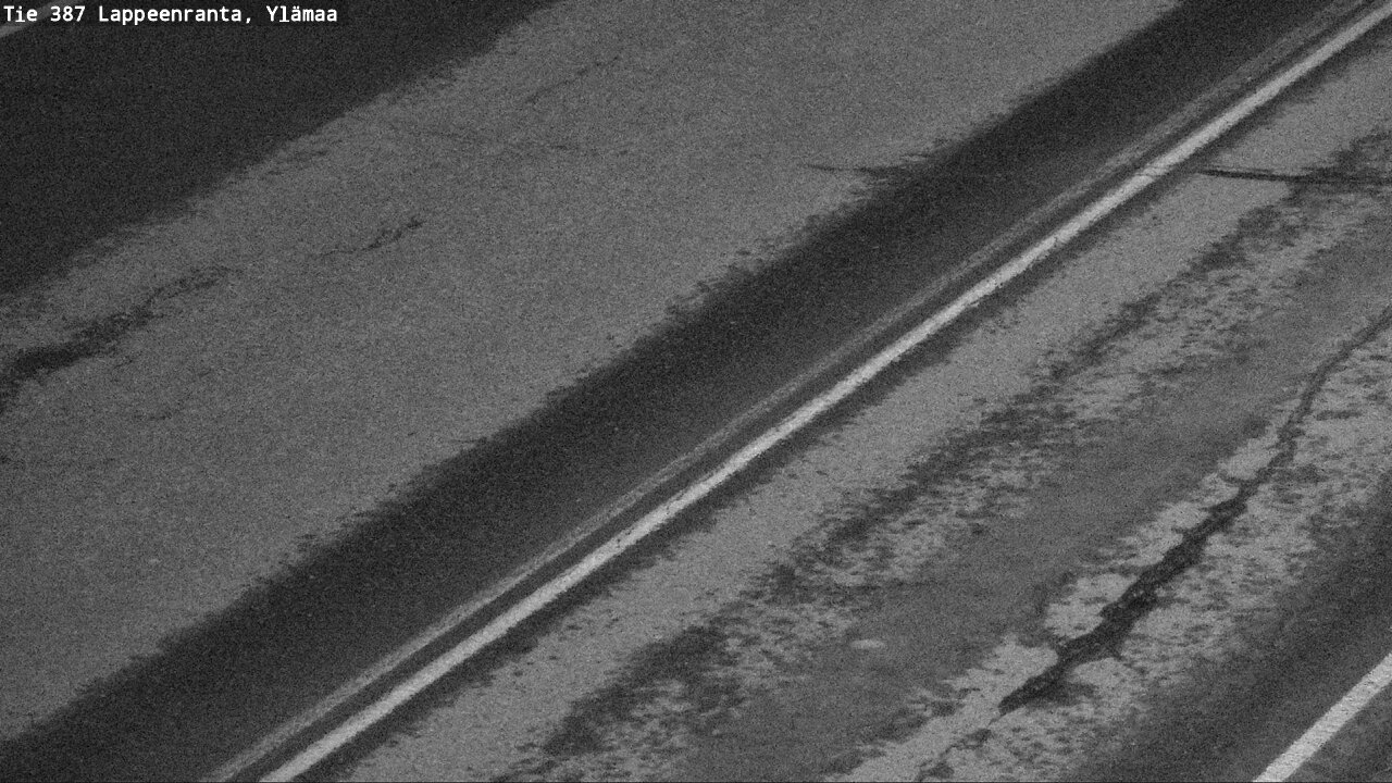 Weather Camera Image Väg 387 Villmarstrand, Ylämaa, Lappeenranta, Etelä-Karjala