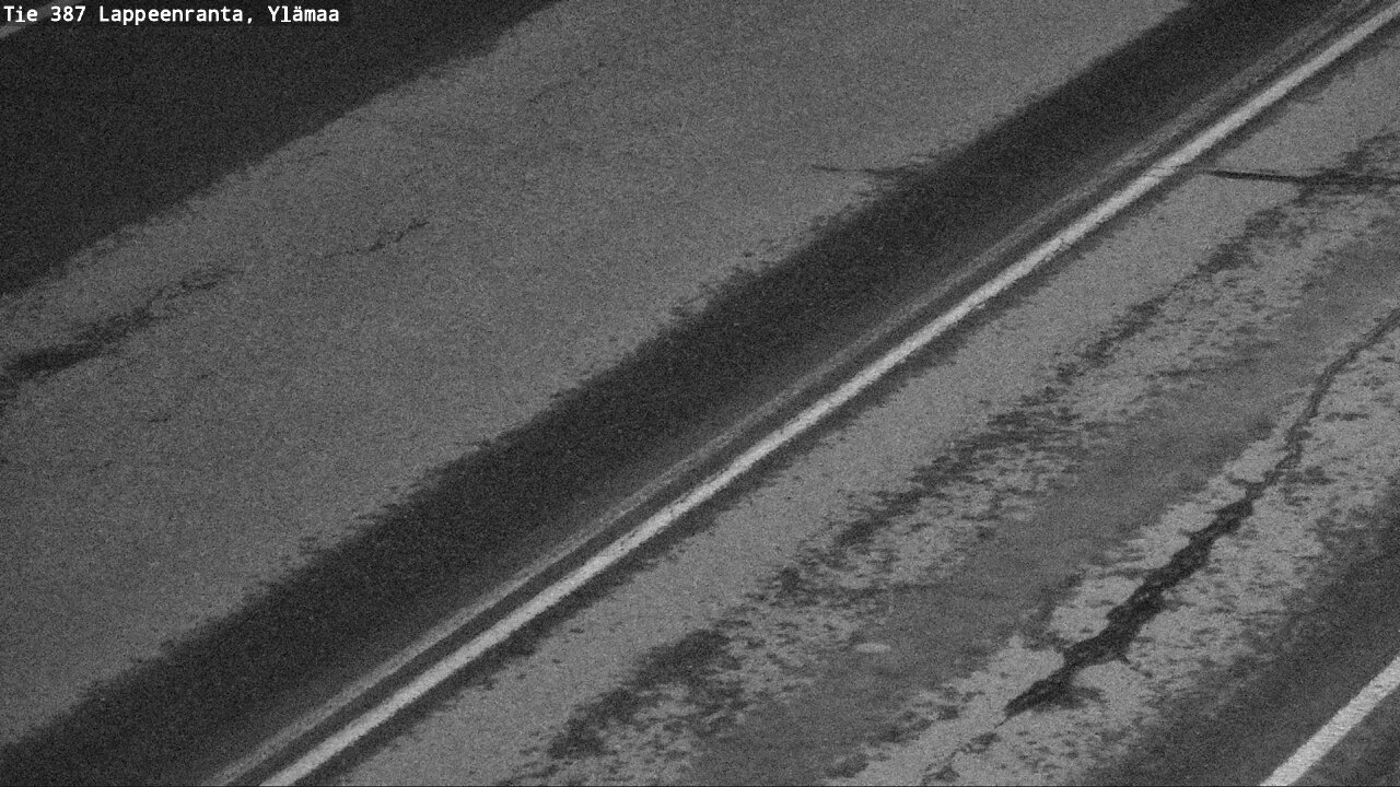 Weather Camera Image Väg 387 Villmarstrand, Ylämaa, Lappeenranta, Etelä-Karjala