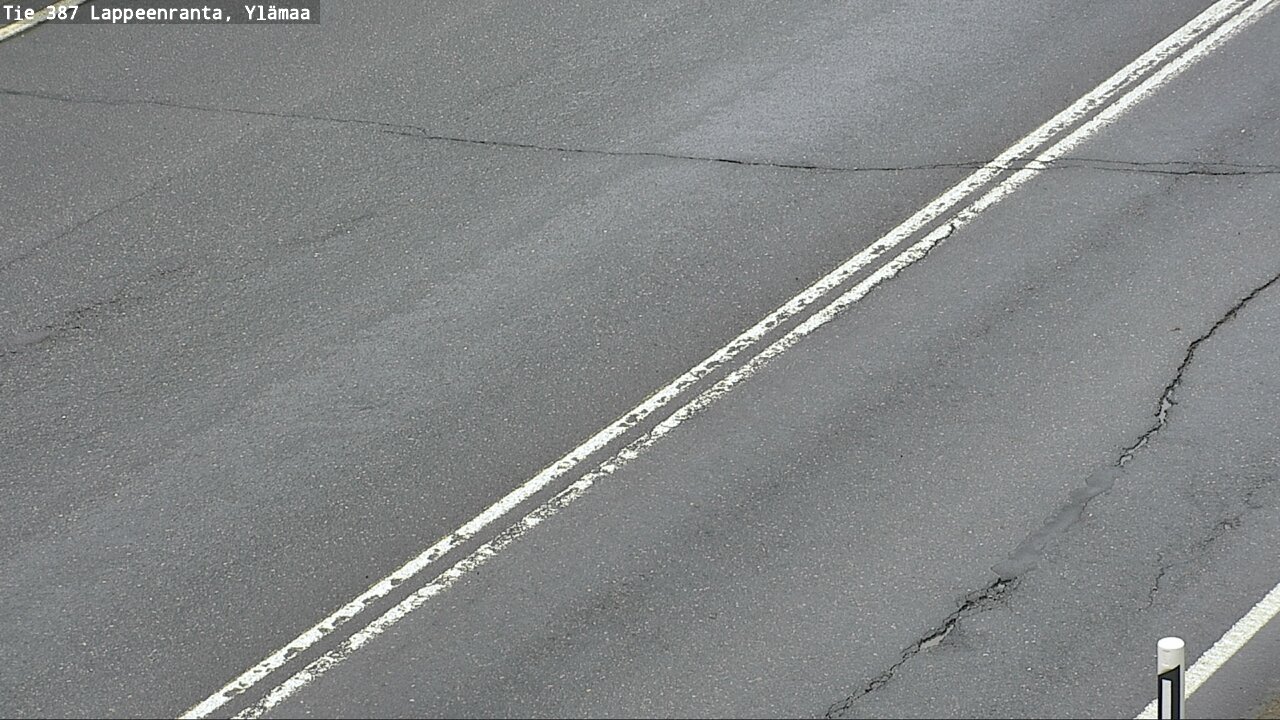 Weather Camera Image Väg 387 Villmarstrand, Ylämaa, Lappeenranta, Etelä-Karjala