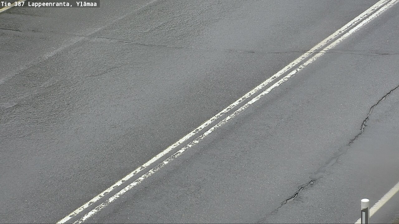 Weather Camera Image Väg 387 Villmarstrand, Ylämaa, Lappeenranta, Etelä-Karjala