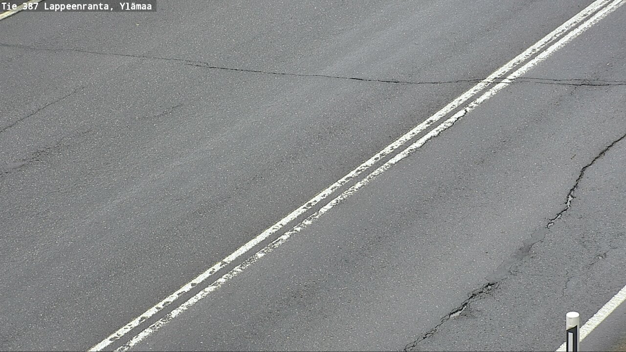 Weather Camera Image Väg 387 Villmarstrand, Ylämaa, Lappeenranta, Etelä-Karjala